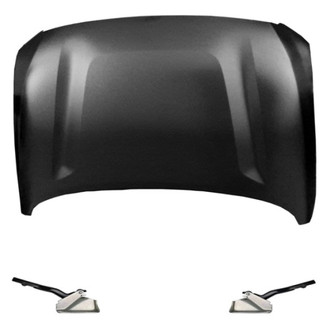 Replace® - 3-Piece (Hood Panel, Driver and Passenger Side Hood Hinge) (Standard Line)