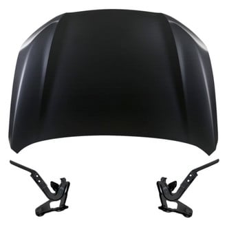 Replace® - 3-Piece (Hood Panel, Driver and Passenger Side Hood Hinge) (Standard Line)