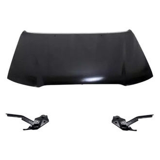 Replace® - 3-Piece (Hood Panel, Driver and Passenger Side Hood Hinge) (Standard Line)