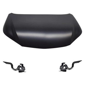 Replace® - 3-Piece (Hood Panel, Driver and Passenger Side Hood Hinge) (Standard Line)