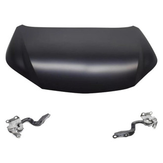 Replace® - 3-Piece (Hood Panel, Driver and Passenger Side Hood Hinge) (Standard Line)