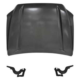 Replace® - 3-Piece (Hood Panel, Driver and Passenger Side Hood Hinge) (Standard Line)