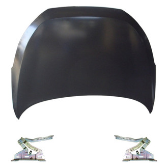 Replace® - 3-Piece (Hood Panel, Driver and Passenger Side Hood Hinge) (Standard Line)