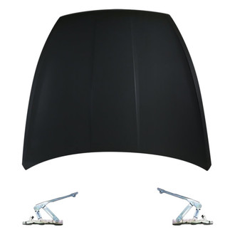 Replace® - 3-Piece (Hood Panel, Driver and Passenger Side Hood Hinge) (Standard Line)