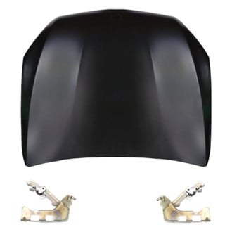 Replace® - 3-Piece (Hood Panel, Driver and Passenger Side Hood Hinge) (Standard Line)
