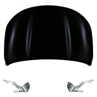 Replace® - 3-Piece (Hood Panel, Driver and Passenger Side Hood Hinge) (Standard Line)