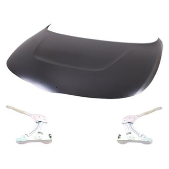 Replace® - 3-Piece (Hood Panel, Driver and Passenger Side Hood Hinge) (Standard Line)