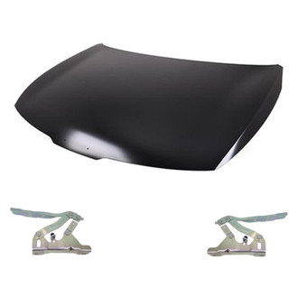 Replace® - 3-Piece (Hood Panel, Driver and Passenger Side Hood Hinge) (Standard Line)