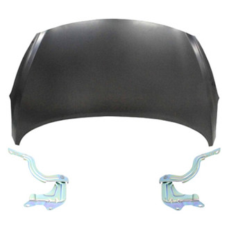Replace® - 3-Piece (Hood Panel, Driver and Passenger Side Hood Hinge) (Standard Line)