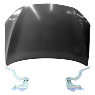 Replace® - 3-Piece (Hood Panel, Driver and Passenger Side Hood Hinge) (Standard Line)