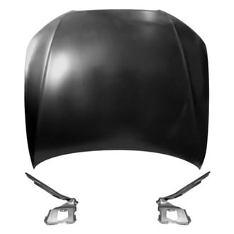 Replace® - 3-Piece (Hood Panel, Driver and Passenger Side Hood Hinge) (Standard Line)