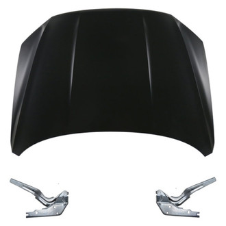 Replace® - 3-Piece (Hood Panel, Driver and Passenger Side Hood Hinge) (Standard Line)