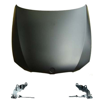 Replace® - 3-Piece (Hood Panel, Driver and Passenger Side Hood Hinge) (Standard Line)
