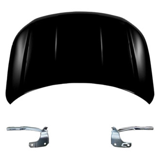 Replace® - 3-Piece (Hood Panel, Driver and Passenger Side Hood Hinge) (Standard Line)