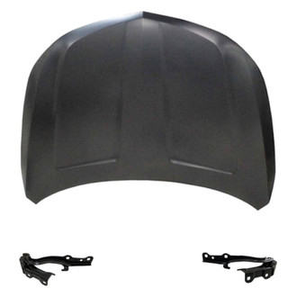 Replace® - 3-Piece (Hood Panel, Driver and Passenger Side Hood Hinge) (Standard Line)