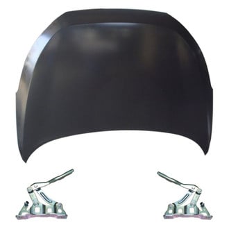 Replace® - 3-Piece (Hood Panel, Driver and Passenger Side Hood Hinge) (Standard Line)