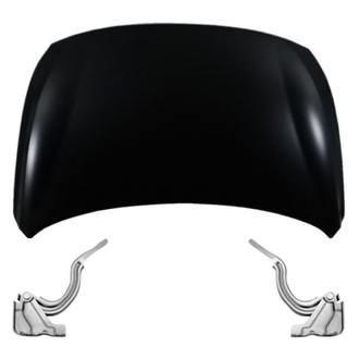 Replace® - 3-Piece (Hood Panel, Driver and Passenger Side Hood Hinge) (Standard Line)