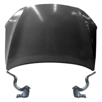 Replace® - 3-Piece (Hood Panel, Driver and Passenger Side Hood Hinge) (Standard Line)