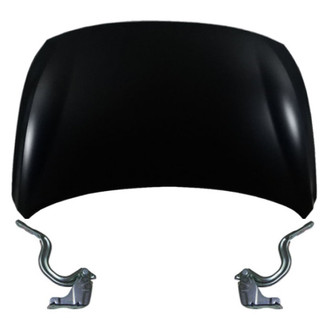 Replace® - 3-Piece (Hood Panel, Driver and Passenger Side Hood Hinge) (Standard Line)