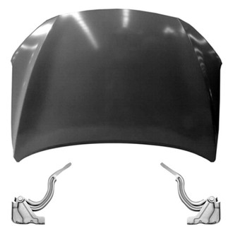 Replace® - 3-Piece (Hood Panel, Driver and Passenger Side Hood Hinge) (Standard Line)