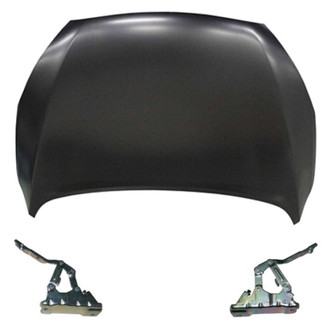 Replace® - 3-Piece (Hood Panel, Driver and Passenger Side Hood Hinge) (Standard Line)