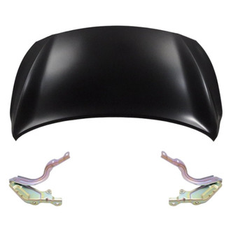 Replace® - 3-Piece (Hood Panel, Driver and Passenger Side Hood Hinge) (Standard Line)