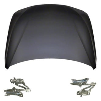 Replace® - 3-Piece (Hood Panel, Driver and Passenger Side Hood Hinge) (Standard Line)