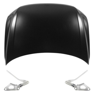Replace® - 3-Piece (Hood Panel, Driver and Passenger Side Hood Hinge) (Standard Line)