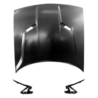 Replace® - 3-Piece (Hood Panel, Driver and Passenger Side Hood Hinge) (Standard Line)