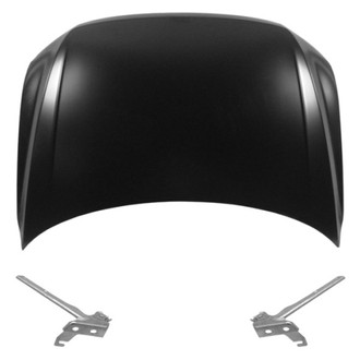 Replace® - 3-Piece (Hood Panel, Driver and Passenger Side Hood Hinge) (Standard Line)