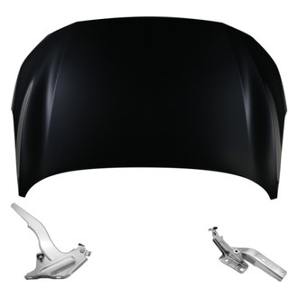 Replace® - 3-Piece (Hood Panel, Driver and Passenger Side Hood Hinge) (Standard Line)