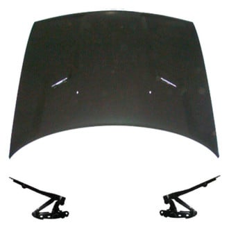 Replace® - 3-Piece (Hood Panel, Driver and Passenger Side Hood Hinge) (Standard Line)