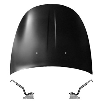 Replace® - 3-Piece (Hood Panel, Driver and Passenger Side Hood Hinge) (Standard Line)
