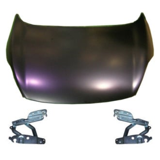Replace® - 3-Piece (Hood Panel, Driver and Passenger Side Hood Hinge) (Standard Line)