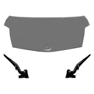 Replace® - 3-Piece (Hood Panel, Driver and Passenger Side Hood Hinge) (Standard Line)