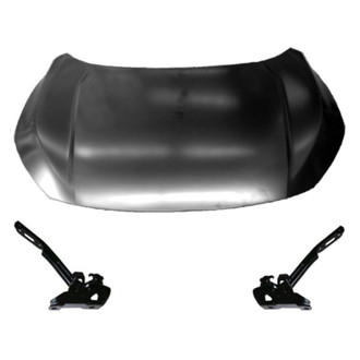 Replace® - 3-Piece (Hood Panel, Driver and Passenger Side Hood Hinge) (Standard Line)