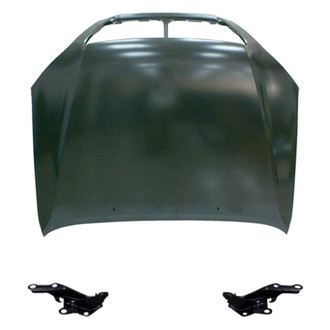 Replace® - 3-Piece (Hood Panel, Driver and Passenger Side Hood Hinge) (Standard Line)