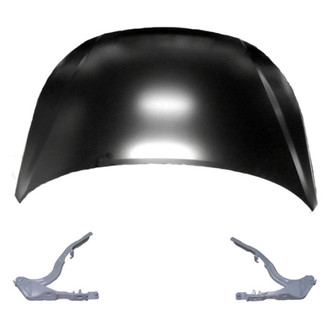 Replace® - 3-Piece (Hood Panel, Driver and Passenger Side Hood Hinge) (Standard Line)
