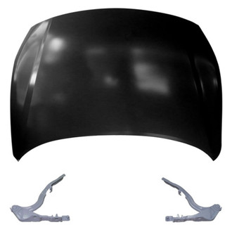 Replace® - 3-Piece (Hood Panel, Driver and Passenger Side Hood Hinge) (Standard Line)