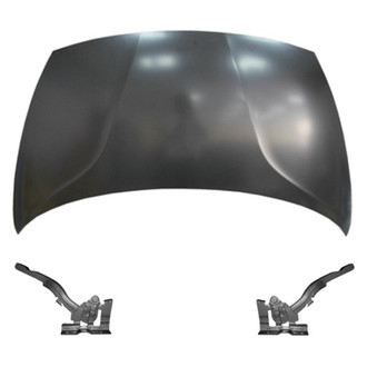 Replace® - 3-Piece (Hood Panel, Driver and Passenger Side Hood Hinge) (Standard Line)