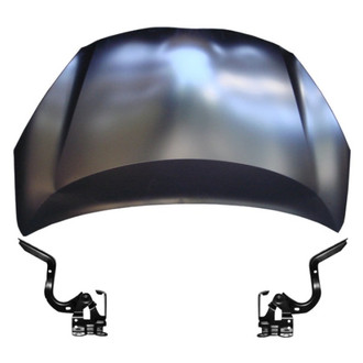 Replace® - 3-Piece (Hood Panel, Driver and Passenger Side Hood Hinge) (Standard Line)