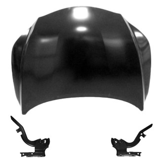 Replace® - 3-Piece (Hood Panel, Driver and Passenger Side Hood Hinge) (Standard Line)