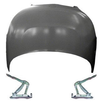 Replace® - 3-Piece (Hood Panel, Driver and Passenger Side Hood Hinge) (Standard Line)