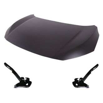 Replace® - 3-Piece (Hood Panel, Driver and Passenger Side Hood Hinge) (Standard Line)