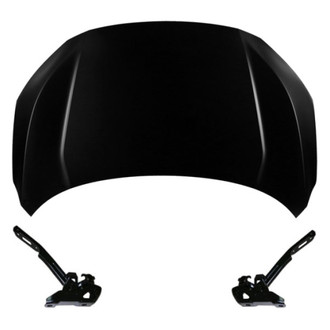 Replace® - 3-Piece (Hood Panel, Driver and Passenger Side Hood Hinge) (Standard Line)