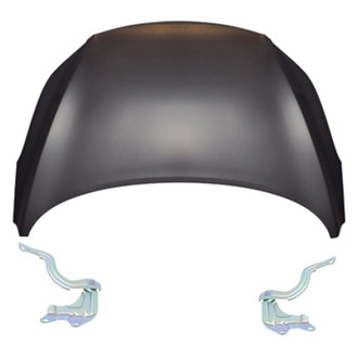 Replace® - 3-Piece (Hood Panel, Driver and Passenger Side Hood Hinge) (Brand New OE)