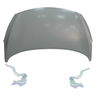 Replace® - 3-Piece (Hood Panel, Driver and Passenger Side Hood Hinge) (Brand New OE)
