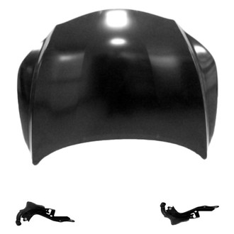 Replace® - 3-Piece (Hood Panel, Driver and Passenger Side Hood Hinge) (Standard Line)