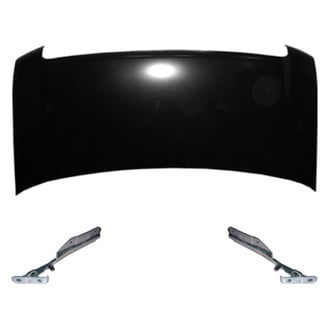 Replace® - 3-Piece (Hood Panel, Driver and Passenger Side Hood Hinge) (Standard Line)