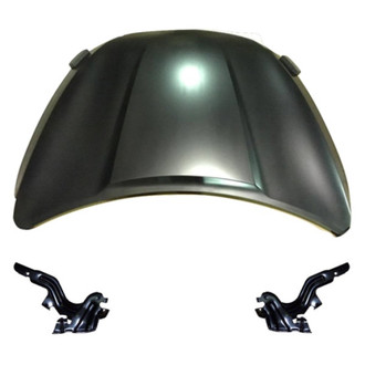 Replace® - 3-Piece (Hood Panel, Driver and Passenger Side Hood Hinge) (Standard Line)